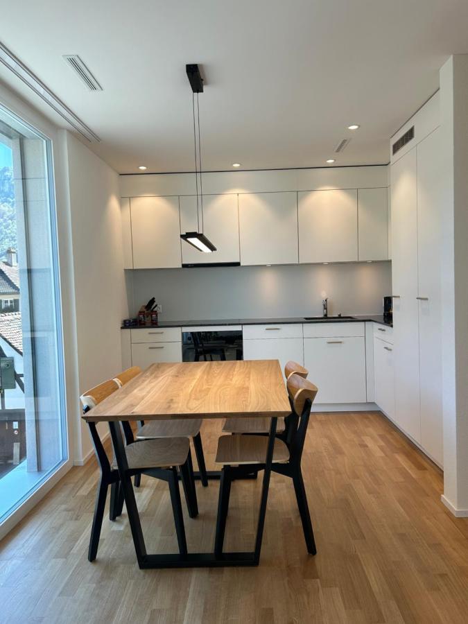 The R Apartment Passwang, Klima, Neu, Balkon, Parking Balsthal Exterior foto